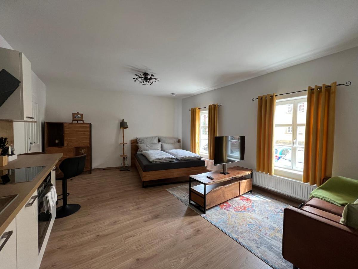 M96 Ferienwohnung Sesslach Exteriör bild