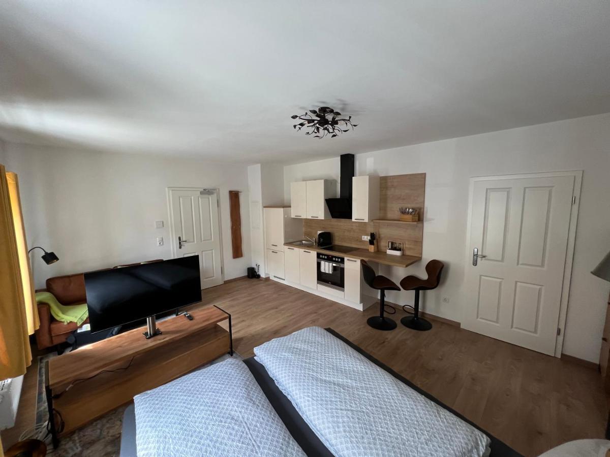 M96 Ferienwohnung Sesslach Exteriör bild